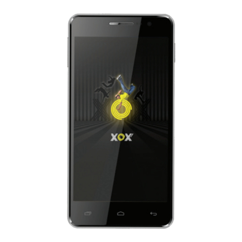 XOX Cypher User manual