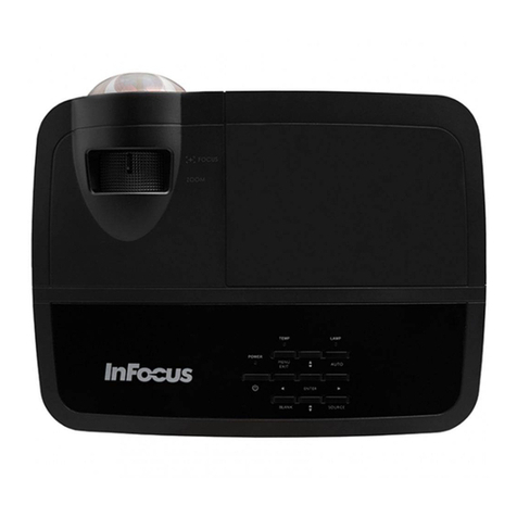 InFocus IN124STA User manual