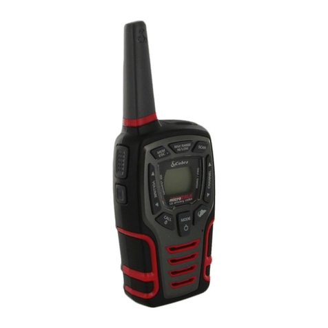 Cobra CXT545 C User manual