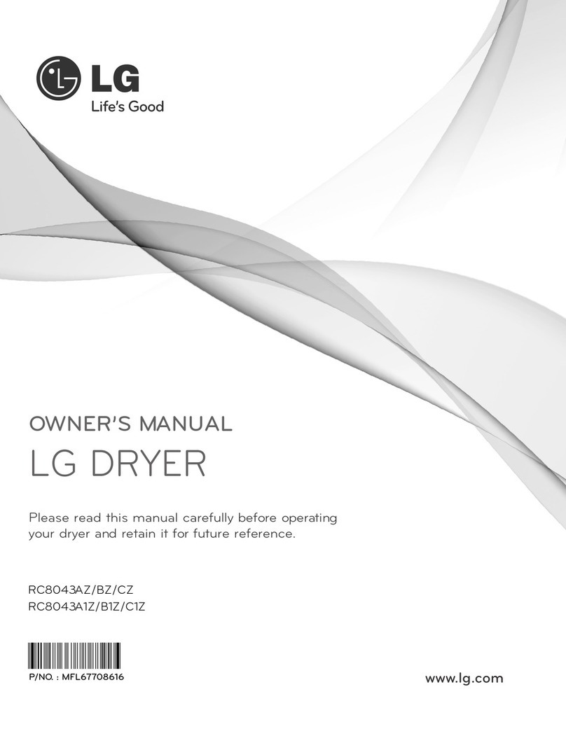 LG RC8043BZ owner's manual