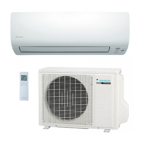 Daikin FTXS35K2V1B Installation manual