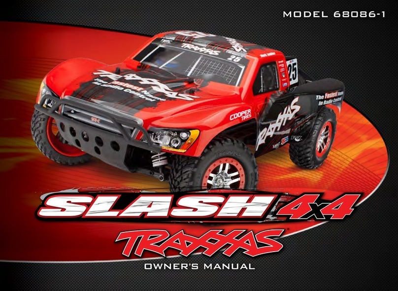 Traxxas Slash4x4 68086-1 User manual