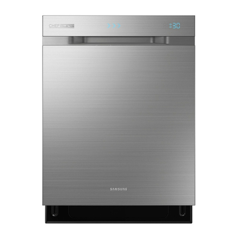 Samsung DW80H997 Series User manual Samsung DW80H997 Series User manual