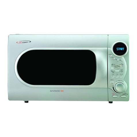 Daewoo KOC-1B0K0S User manual