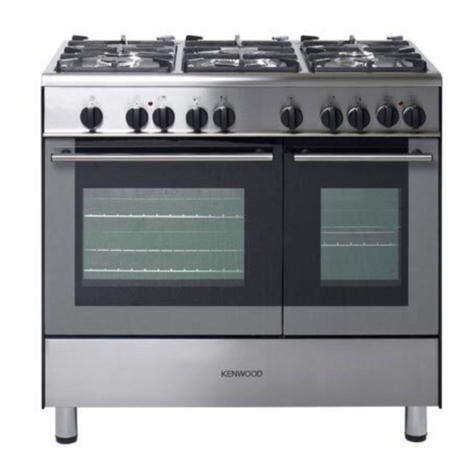 Kenwood CK 404 G Installation and operating instructions