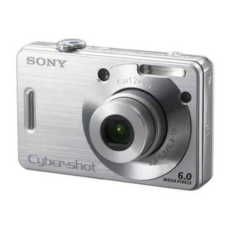 Sony Cyber-shot DSC-W50 User manual