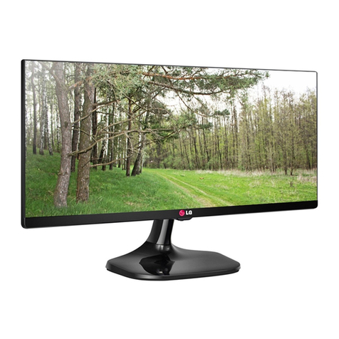 LG 25UM64 User manual