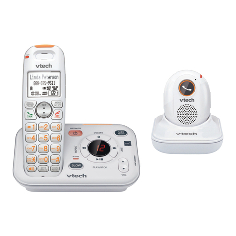 V-tech SN6127 quick start guide