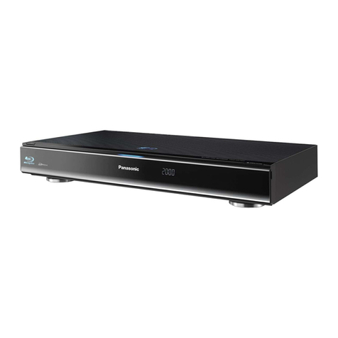 Panasonic DMR-BWT820 User manual