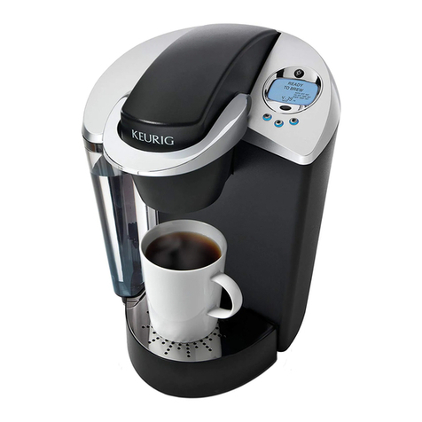 Keurig K-Cup K60 User manual