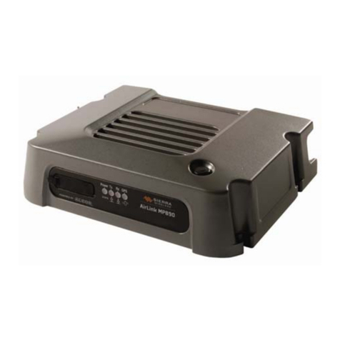 Sierra Wireless AirLink MP895 user guide