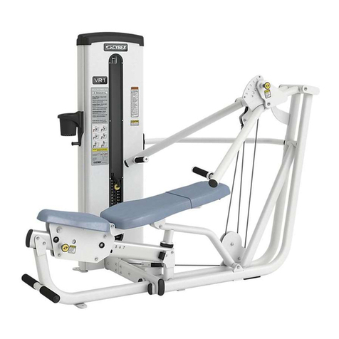 CYBEX VR1 multi-press User manual