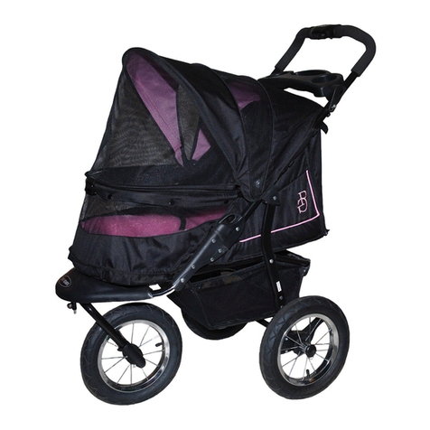 Pet Gear ON-THE-GO Pet PG8400NZ instruction manual