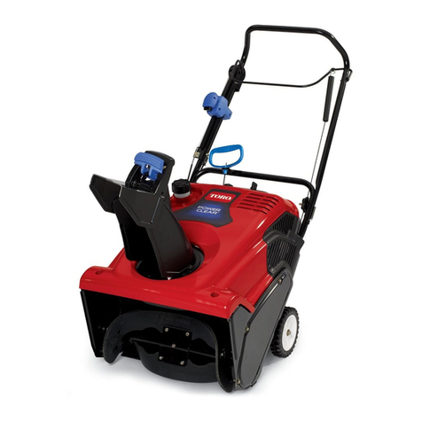 Toro Power Clear 621QZE User manual