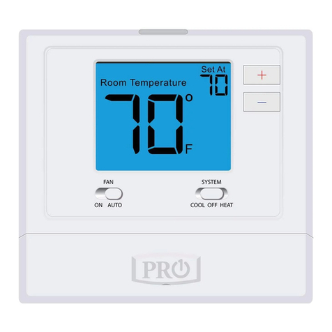 Pro 1 IAQ T701 User manual