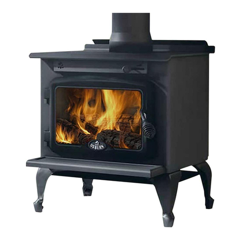 Osburn 900 series User manual