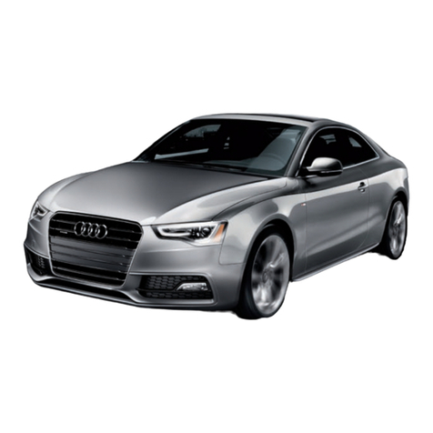 Audi A5 SPORTBACK Assembly instructions