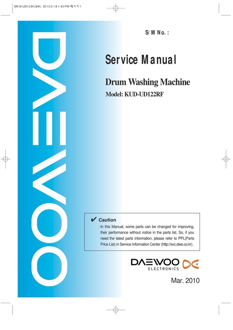 Daewoo KUD-UD122RF User manual