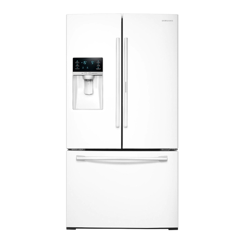 Samsung RF28HDEDB Series user manual