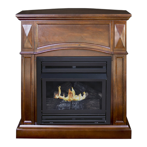 pleasant hearth VFF-PH20D User manual