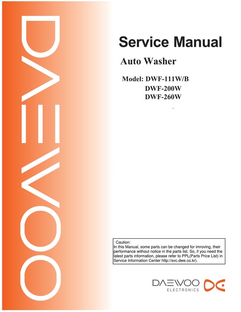 Daewoo DWF-111W User manual