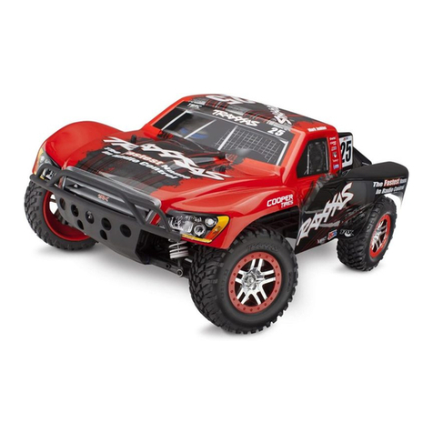 Traxxas Slash 4x4 68086 User manual