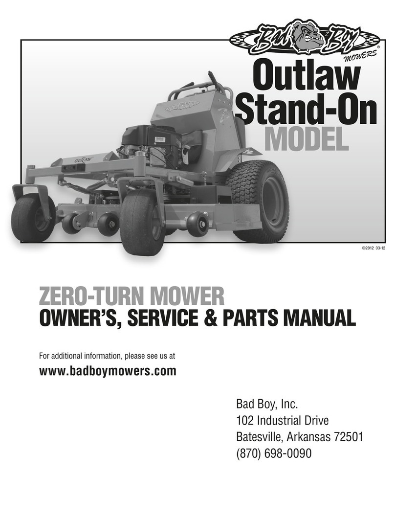 Bad Boy Outlaw BBS 4800 Guide