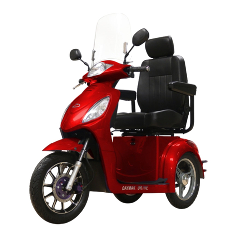 Daymak Rickshaw King user manual
