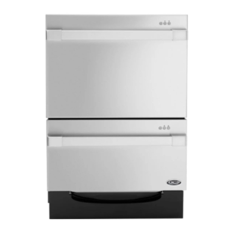 DCS DishDrawer DD24DUT7 User manual