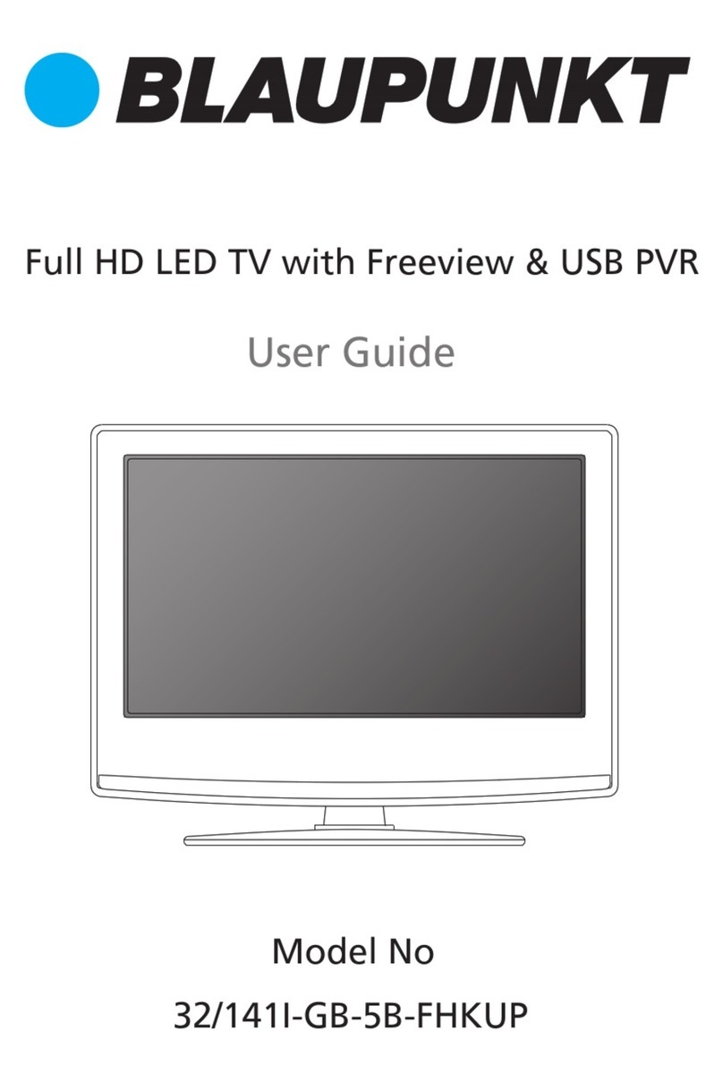 Blaupunkt 32/141I-GB-5B-FHKUP User manual