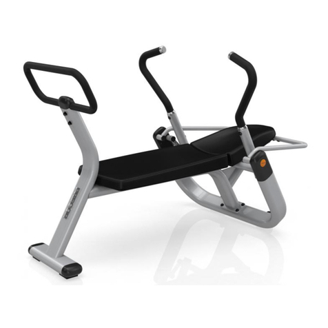 Precor Ab-X100 Assembly guide