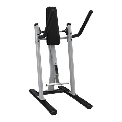 Precor AB-103 Assembly guide