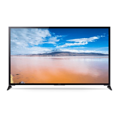 Sony BRAVIA KD-85X9500B User manual