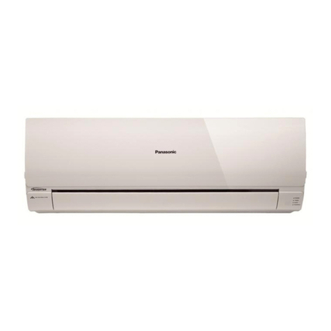 Panasonic CS-RE9PKE-3 User manual