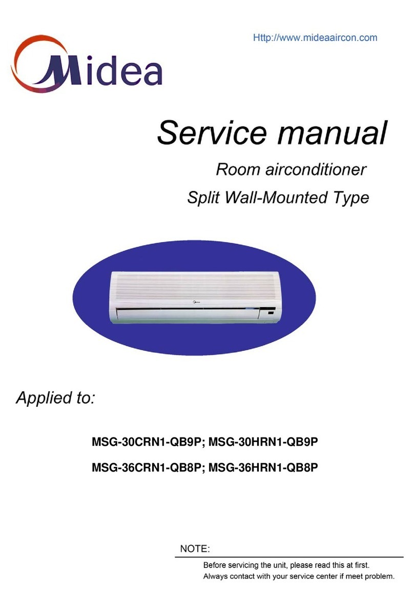 Midea MSG-30CRN1-QB9P User manual