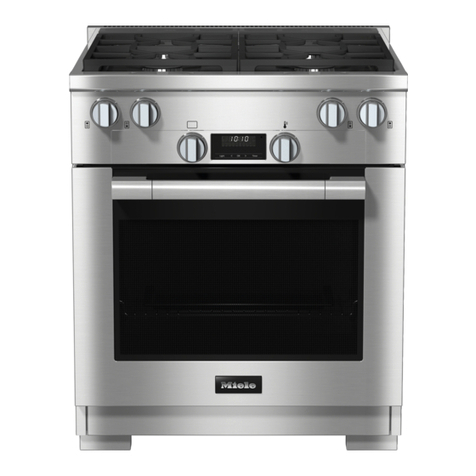 Miele HR 1124 User manual