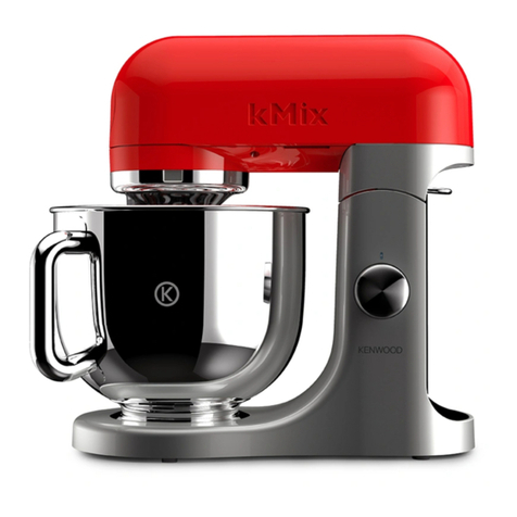 Kenwood KMX50 series instructions