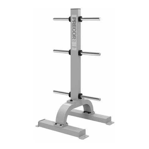 Precor CW-816 User manual