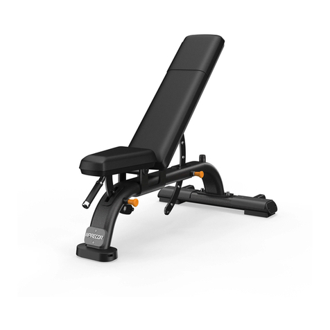 Precor CW-119 User manual