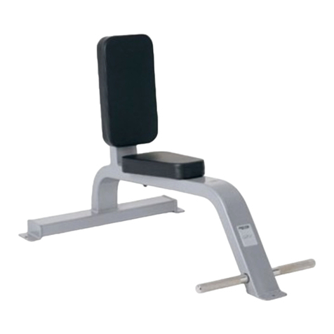 Precor CW-116 Assembly guide