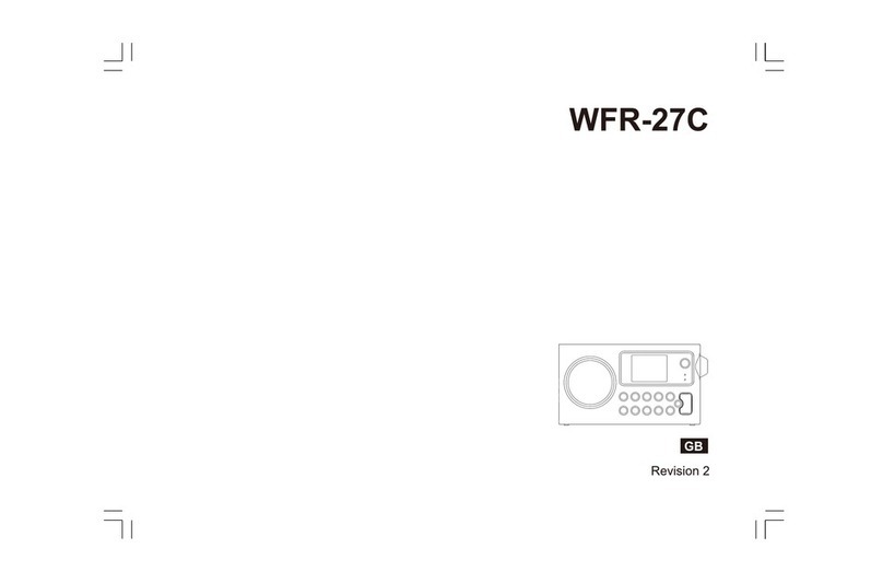 Sangean WFR-27C instruction manual