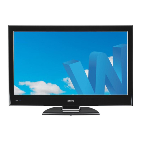 Sanyo LCD-46XR11F User manual