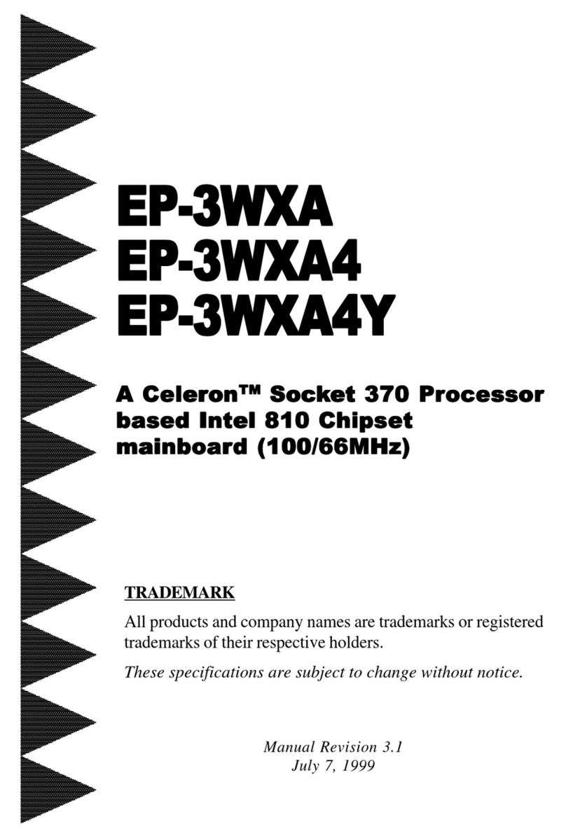 EPOX EP-3WXA user manual