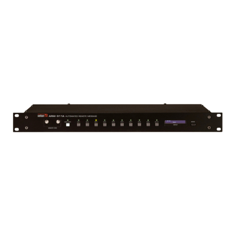 Inter-m ARM-911A User manual