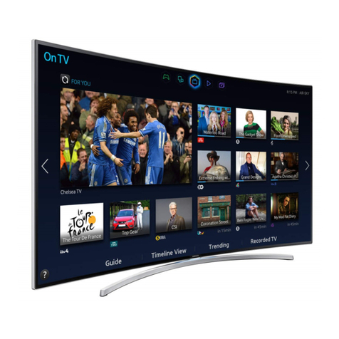 Samsung UE48H8000 User manual Samsung UE48H8000 User manual