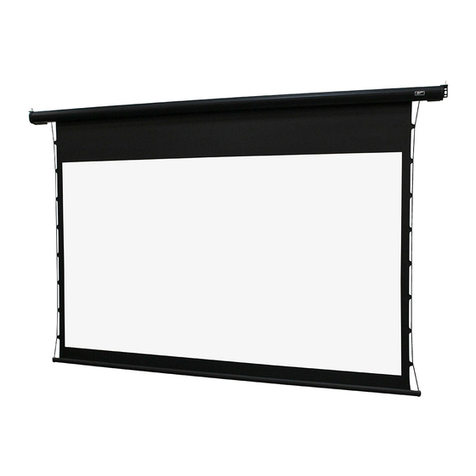 Elite Screens Spectrum Tab-Tension Series User manual Elite Screens Spectrum Tab-Tension Series User manual
