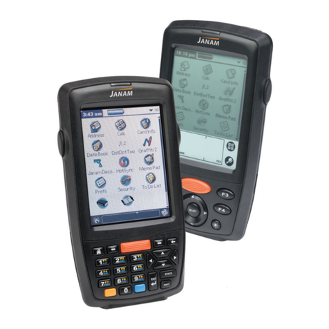 Janam XP series quick start guide