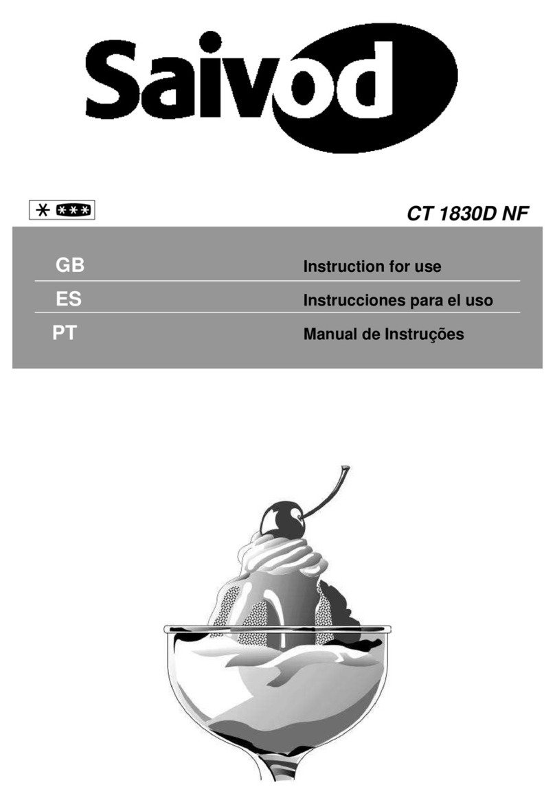 Saivod CT 1830D NF Instructions for use