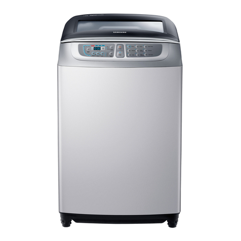 Samsung WA75F5S6 User manual