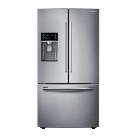 Samsung RF23HCED series user manual